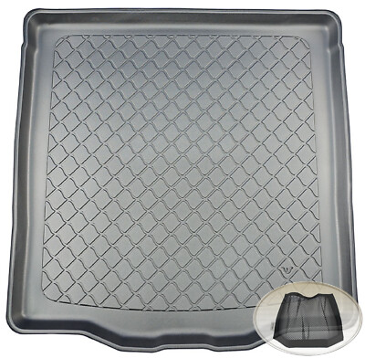 Kofferraumwanne TPE + Netztasche für  Ford Focus Titanium 4 HM Limousine Stufe43