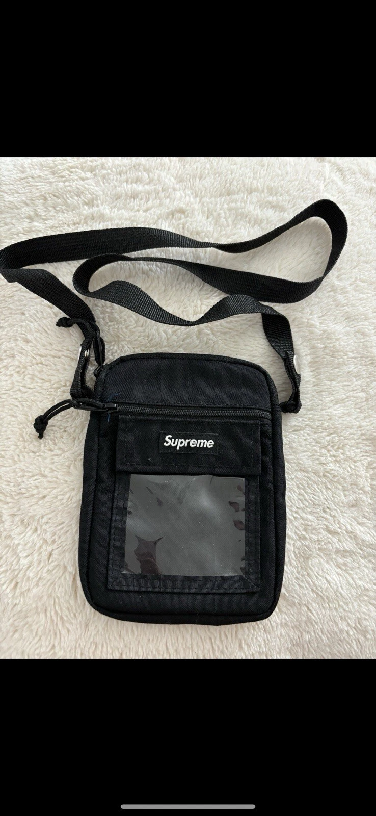 Pochette utilitaire suprême noire