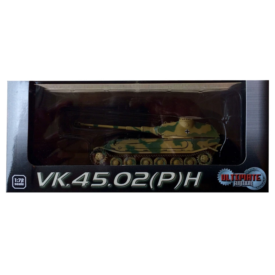 Dragon Armor Porsche VK.45.02(P)H Germany 1945 1:72 Scale Model Tank 60531 - Image 2 of 3