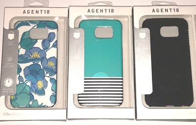 Agent18 Slim Shield case for Samsung Galaxy S6 - Floral / Stripes / Studs