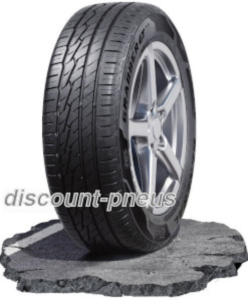Pneu été General Grabber GT Plus 225/60 R18 idéal pour les vacances
