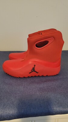 Kids Lil Drip Jordan Rain Boots Youth Size 3Y