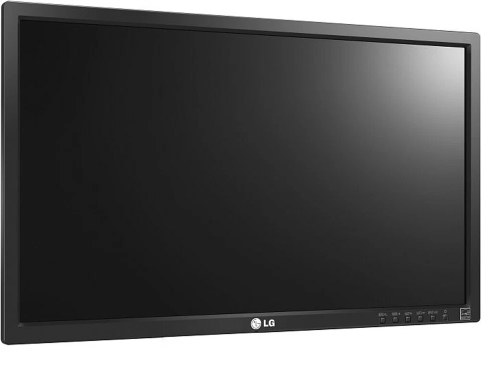 LG Flatron 24MB35PH-B 23,8 Zoll Monitor IPS FHD 1920x1080 HDMI DVI VGA 5ms schwa - Bild 4 von 4