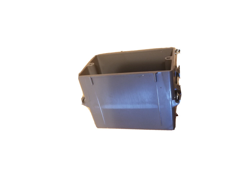 Quantity 20,  18 cu. in. PVC Gray 1-Gang New Work Electrical Switch Outlet Boxs