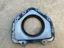 2012 Mitsubishi Lancer Evolution X Gsr Engine Rear Main Crank Seal Cover Oem 85