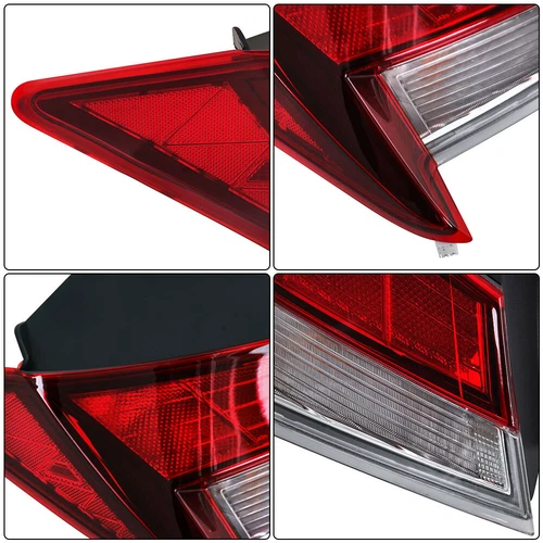 Outer Tail Light Rear Stop Lamp FOR 2021-2023 Hyundai Elantra Left Driver Side - Foto 7 di 11