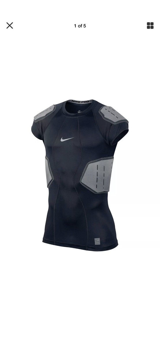 nike pro core baselayer top mens