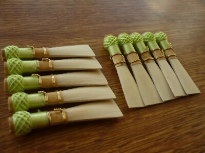 10 Canne Fagotto Rouche F2, Vuote, Alta Qualità, Dukov_reeds ReF2, Con UPC