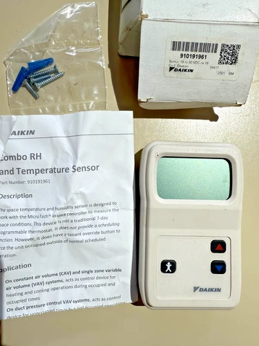 Daikin McQuay 910191961 Digital Room Sensor with Humidity