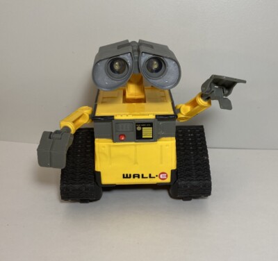 Wall-E Interactive Robot U-Command Thinkway Disney Pixar NO Remote Tested Talks