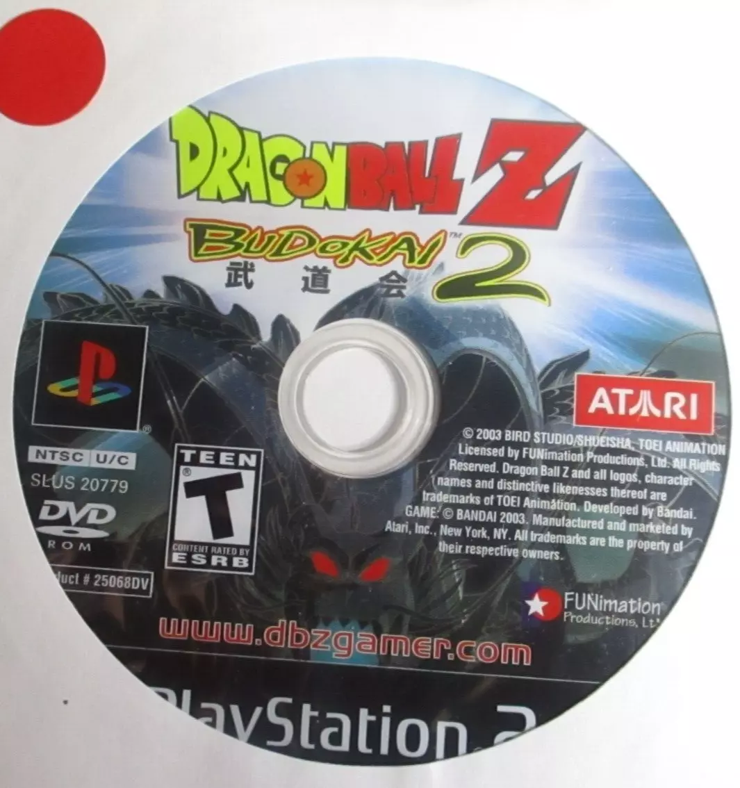 Just Bought Back Disc Only - Dragon Ball Z Budokai Tenkaichi 3 for