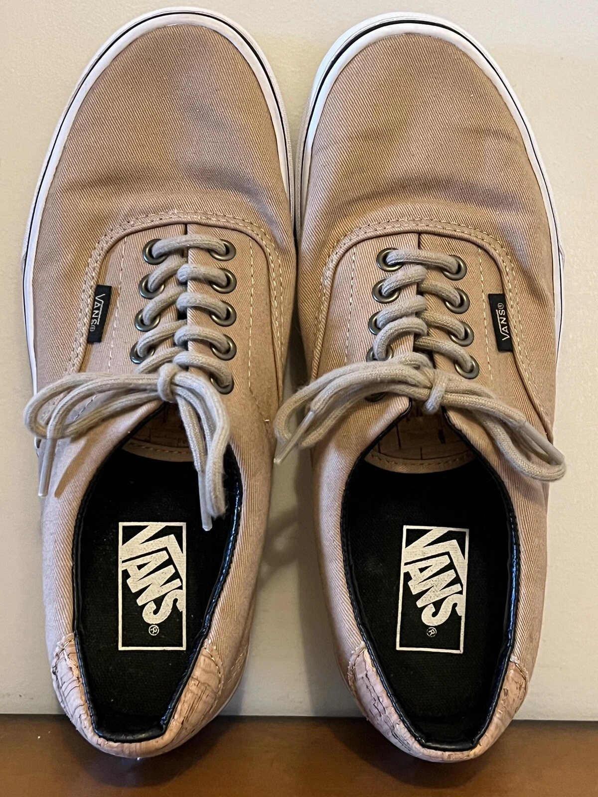 Scarpe da skateboard Vans Era 59 in sughero twill di incenso tela unisex M 7 5 W 9