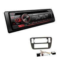 Pioneer 1-DIN Autoradio CD Bluetooth Spotify USB FüR Skoda Citigo Ab 2011 Canbus