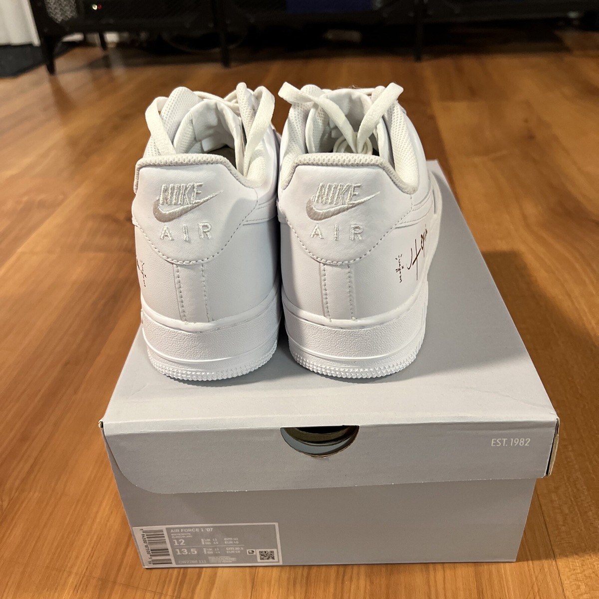 Nike Air Force 1 Low x Travis Scott Cactus Jack Utopia Size 12