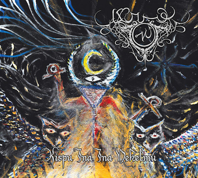 AKRABU - Kispu Ina Ina Nekelmu DIGIPAK CD dark ambient neofolk by Crimson Moon