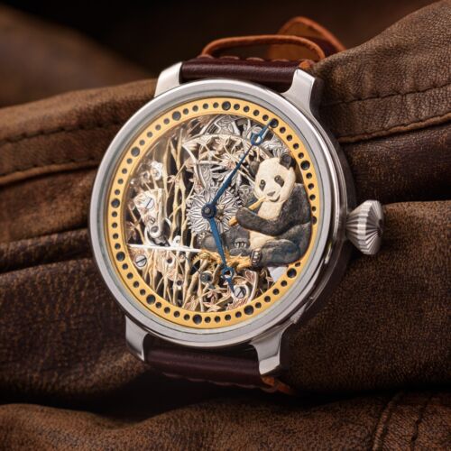 Antique Patek Philippe Mens Watch Swiss 1880s Custom Case & Dial 49mm Mechanical - Picture 4 of 7