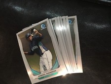 2014 Bowman Draft CTP-29 Gabriel Guerrero 10 count all chrome lot Seattle