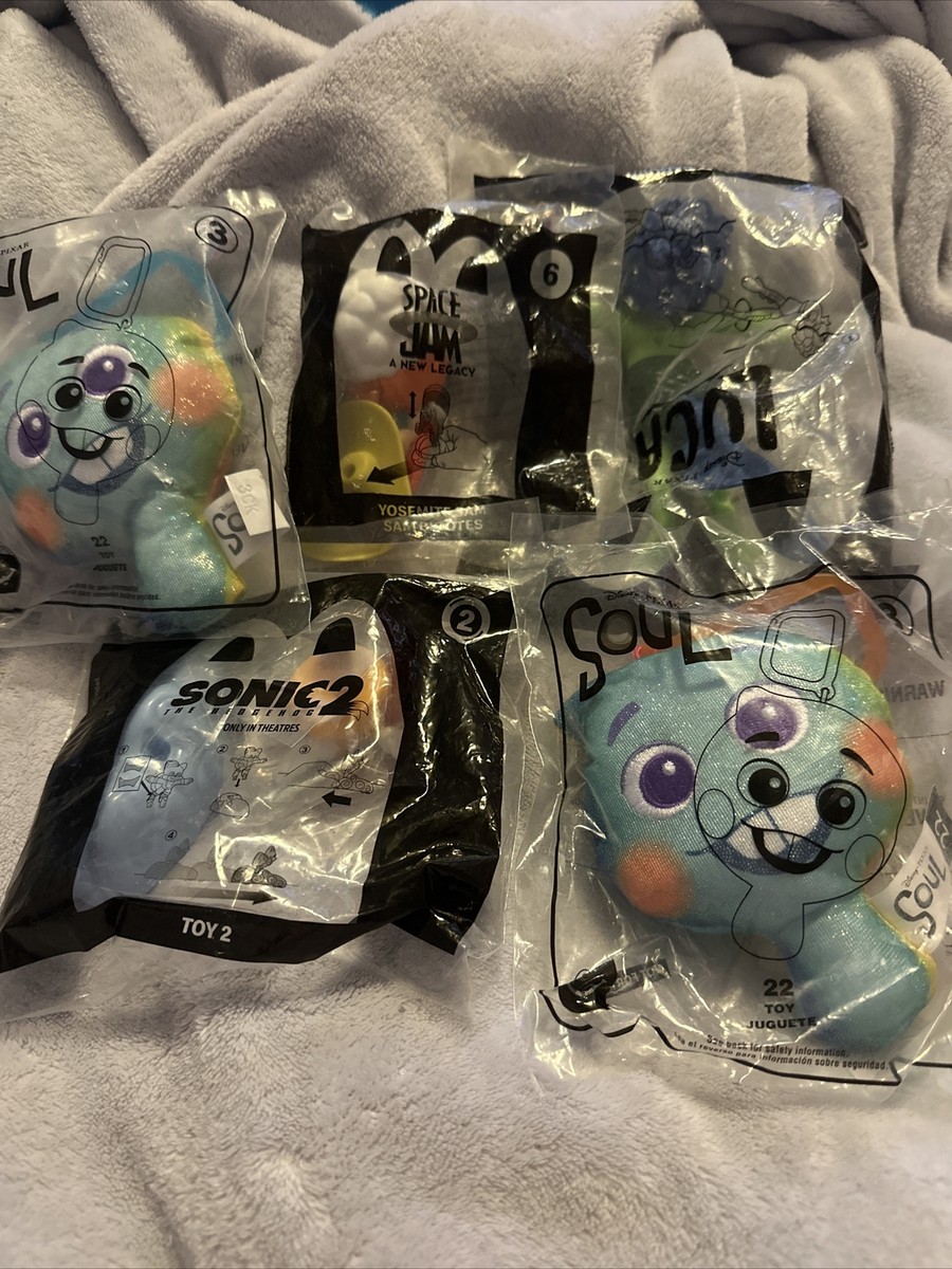 Toys Mcdonalds MuÃ±ecos Happy Meal Space Jam MuÃ±ecos De Mc
