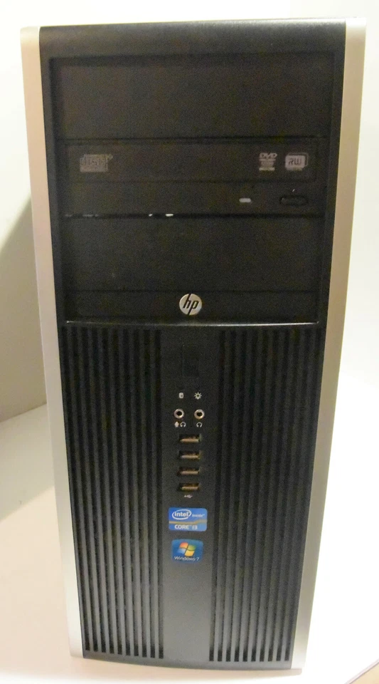 HP Compaq 8200 Elite Convertible Minitower (Intel Core i3 2nd Gen 3.3GHz 4GB) - Image 2 of 4