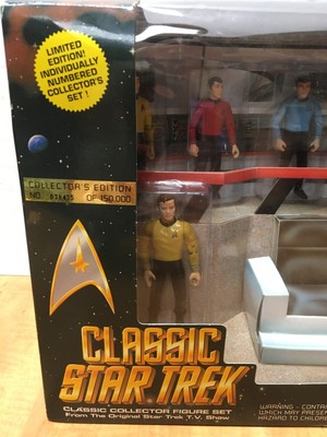 Playmates Toys Classic Star Trek Set Action Figure for sale online 
