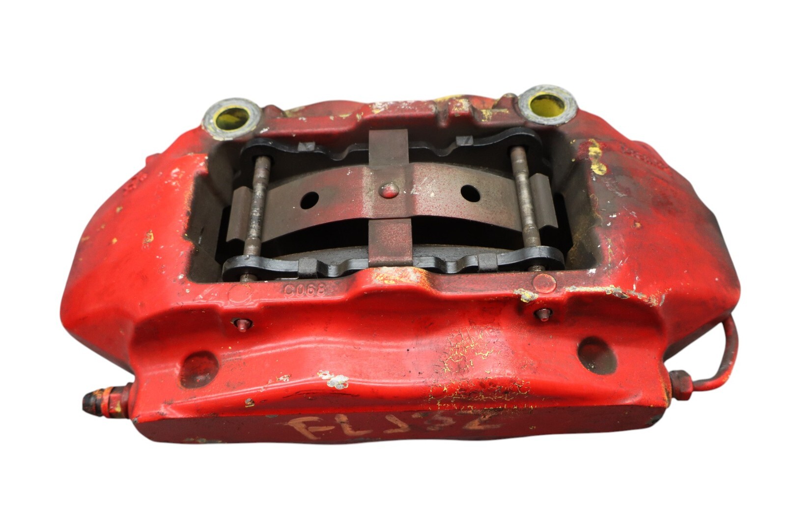 14-17 Maserati Ghibli Front Left & Right Side Brake Calipers Set Oem
