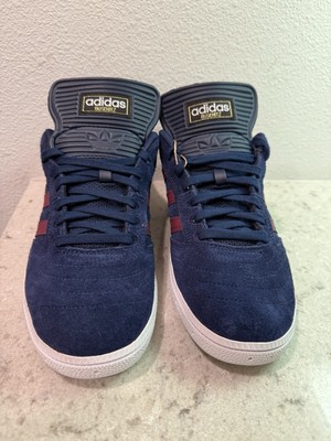Adidas Busenitz Men's Size 10.5  Navy Crimson White H04877