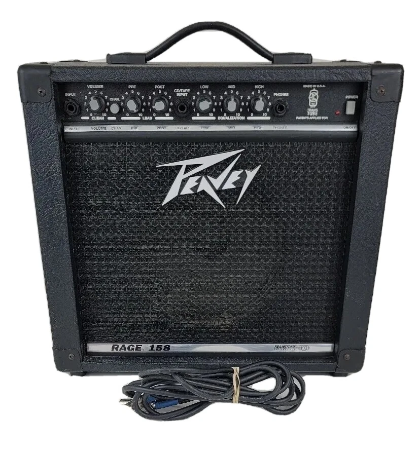 Peavey rage 158 transtube series outlet