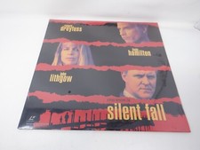 Laserdisc - Silent Fall Widescreen - New Sealed, Excellent Condition
