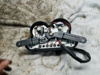 1990 Kawasaki ZX10 ZX 10 ZX 1000 Gauges Gauge Cluster Speedometer