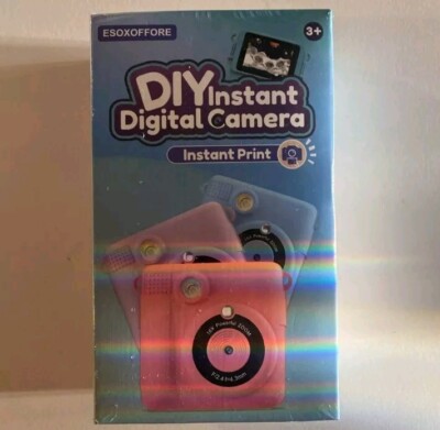 DIY Instant digital camera. Instant Print