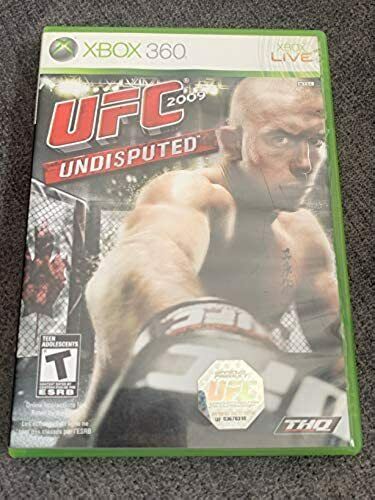 UFC 2009: Undisputed - Xbox 360 Standard Edition (2009) *pre-owned* $0 shipping - Picture 1 of 12