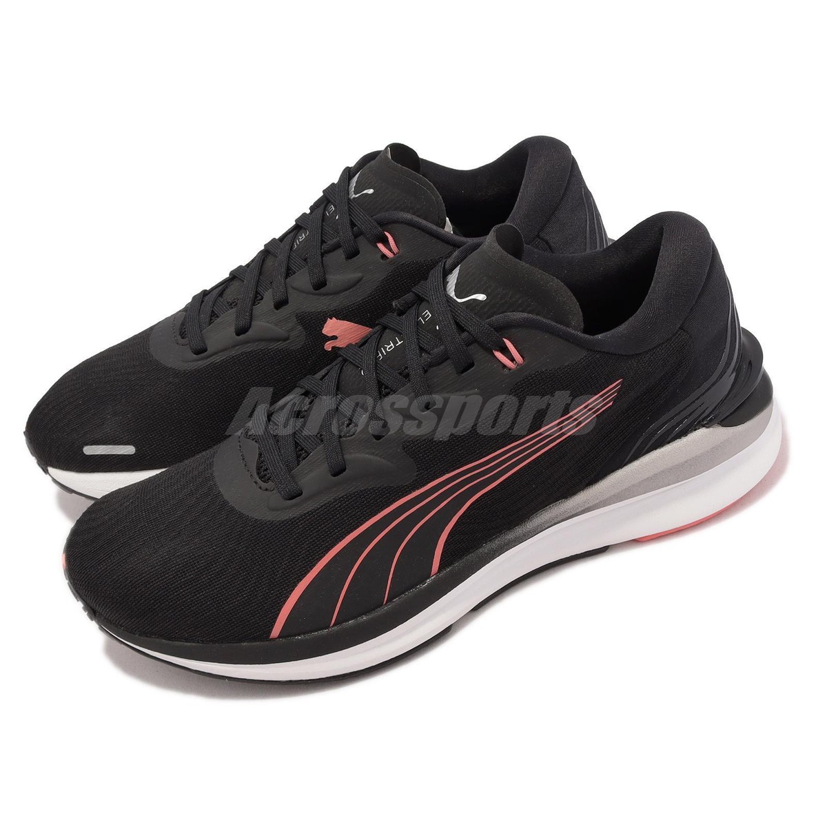 Puma Electrify Nitro Wns Black Pink White Women Running Sports