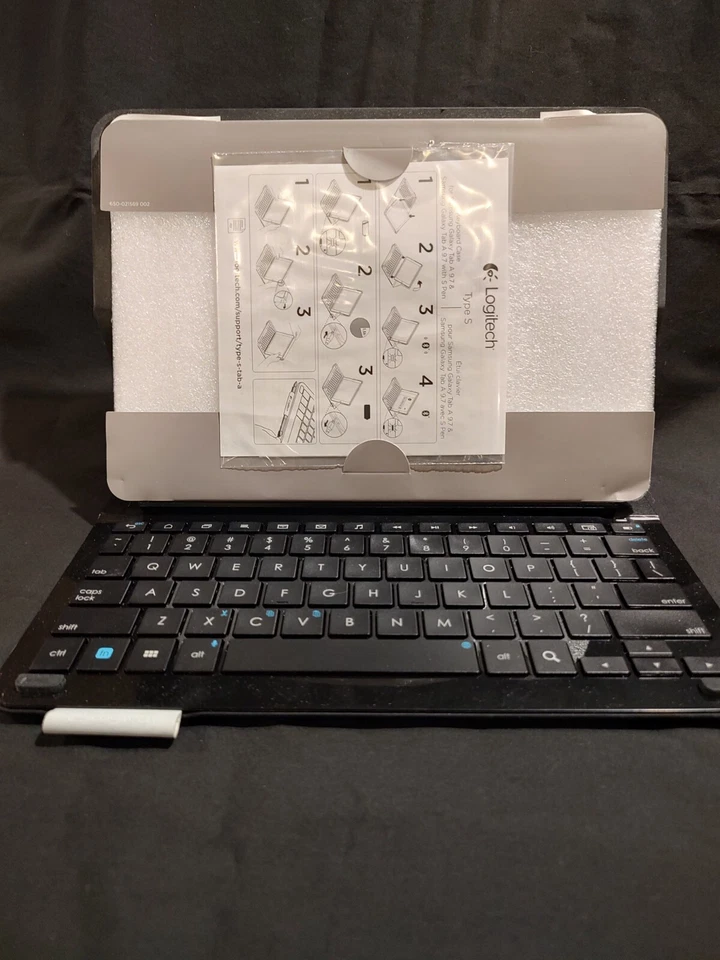 罗技 Type-S 键盘保护壳 适用于三星 Galaxy Tab A 9.7 — 第 4/4 张图片