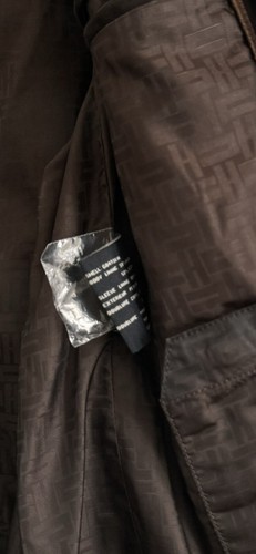Cole Haan Men’s Dark Brown Goat Skin Soft Suede Jacket XL - Picture 9 of 15