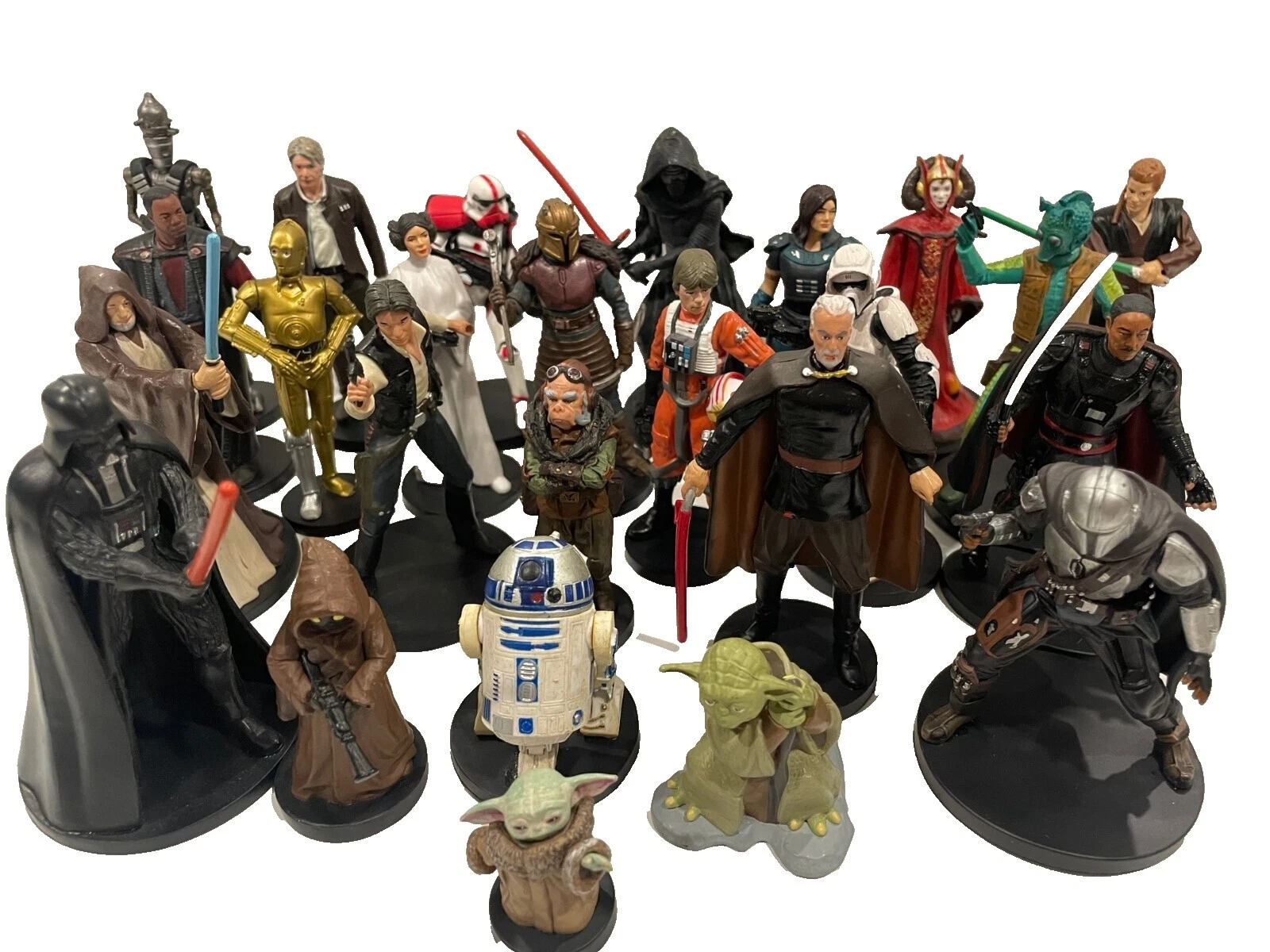 Count Dooku Action Action Figure Collections