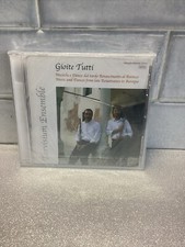 Rare -Gioite Tutti  -Tarvisium Ensemble-New Sealed *