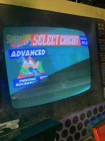 working Speed Up Gaelco jamma arcade video game pcb board C6A