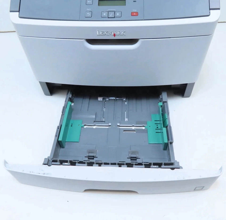 Lexmark E360D Monochrome Workgroup Laser Printer TESTED  See Page Counts - Image 4 of 4