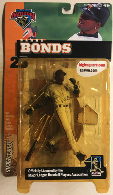 Barry Bonds #25 Action Figure (Released Year: 2000) (McFarlane Toys) NM | eBay