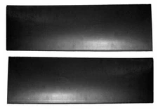 Rear Lower Door Skins 2007-2013 Chevrolet Silverado Extended Cab