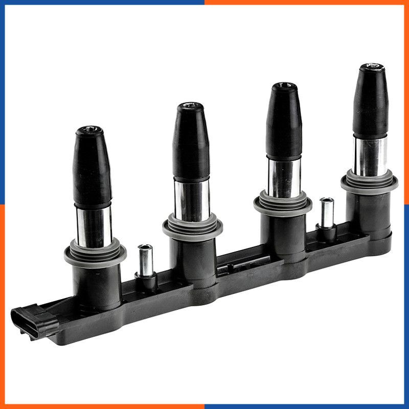 Bobine d'allumage pour OPEL avec isolation haute tension 5DA358000231 anti-vibration