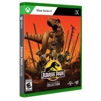 Jurassic Park Classic Games Collection Xbox One