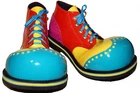 Professional Clown Shoes Costume -Halloween Sale- by ClownMart