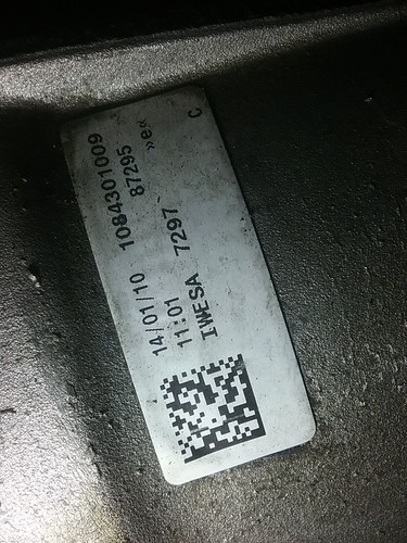 2009-2012 Audi Q5 Automatic Transmission 1084 435 040 3.2L Automatic 6 Speed (M6 - Picture 9 of 9
