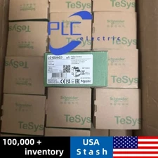 LC1D25G7 New Schneider contactor 3 phase 3 NO, 120VAC 50/60Hz coil US Inventory