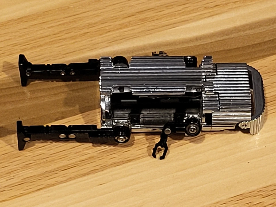 Figura de acción Lightan original 1980 Chogokin GB-38 VER mira telescópica NO REEDICIÓN con dardos Foto 4 de 4