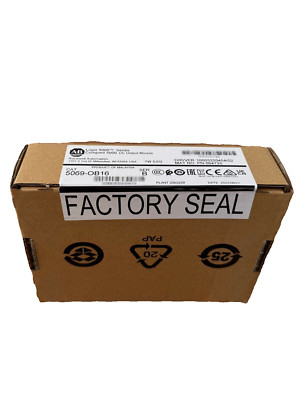 ROCKWELL / ALLEN BRADLEY COMPACT LOGIX I/O  5069-OB16 - NEW