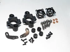 SER903021 SERPENT VIPER 990 EVO ON-ROAD CAR FRONT UPRIGHT STEERING BLOCKS