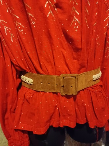 Vintage Womens Yves Saint Laurent Tan 