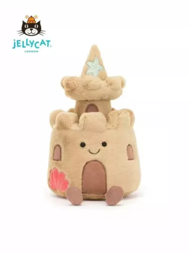 Jellycat Amuseables Sandburg 11,8 Zoll Stofftier - Neu mit Etikett, perfektes Geburtstagsgeschenk - Bild 1 von 7